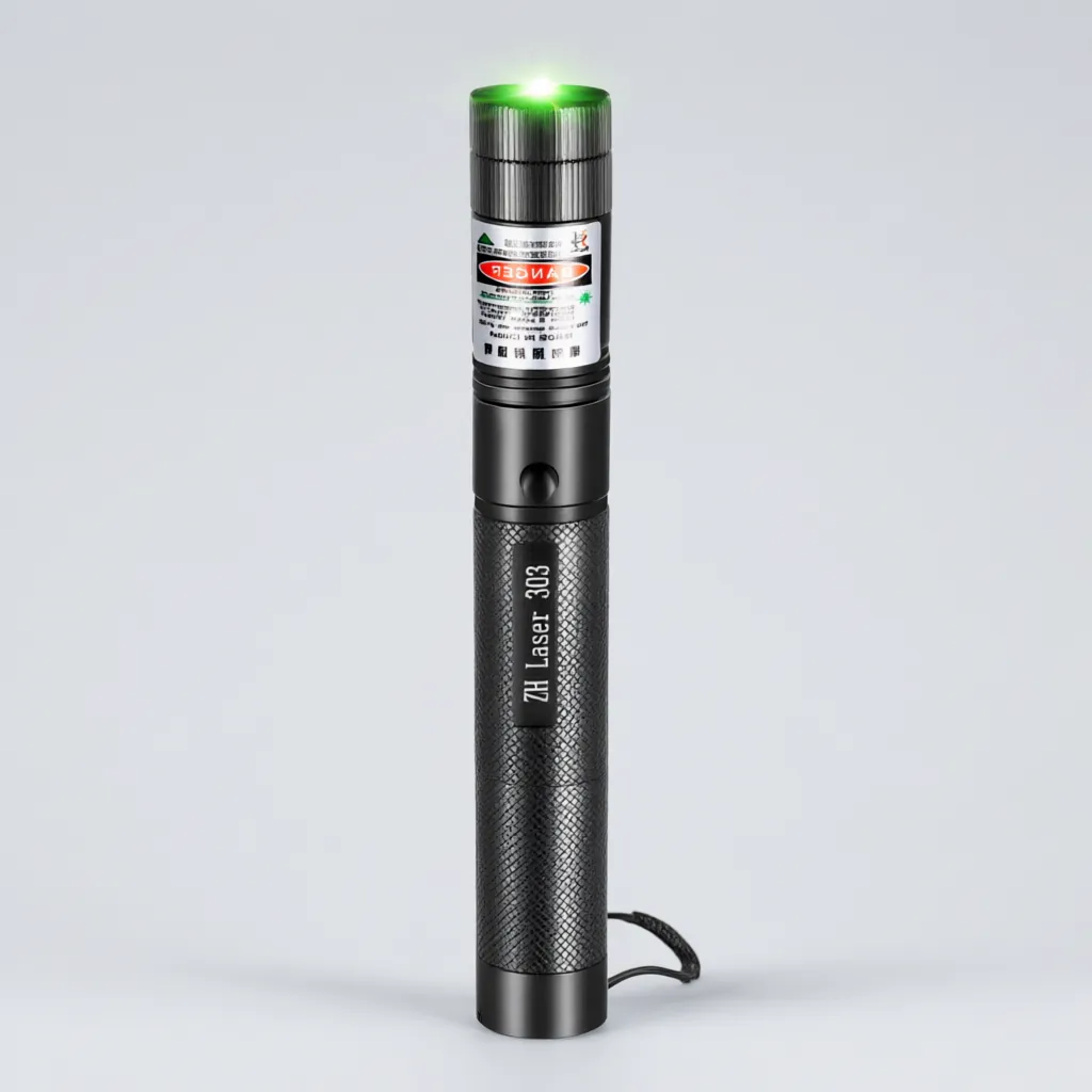 Groene laser grid projector