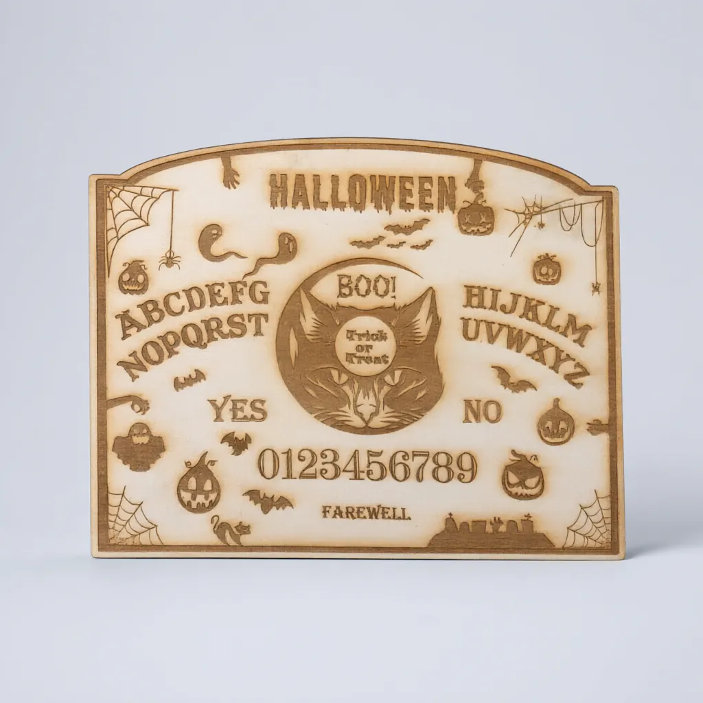 Spiritbord hout met planchette