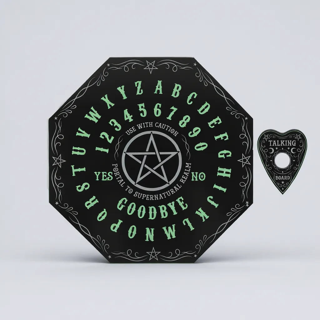 Spiritbord glow in the dark
