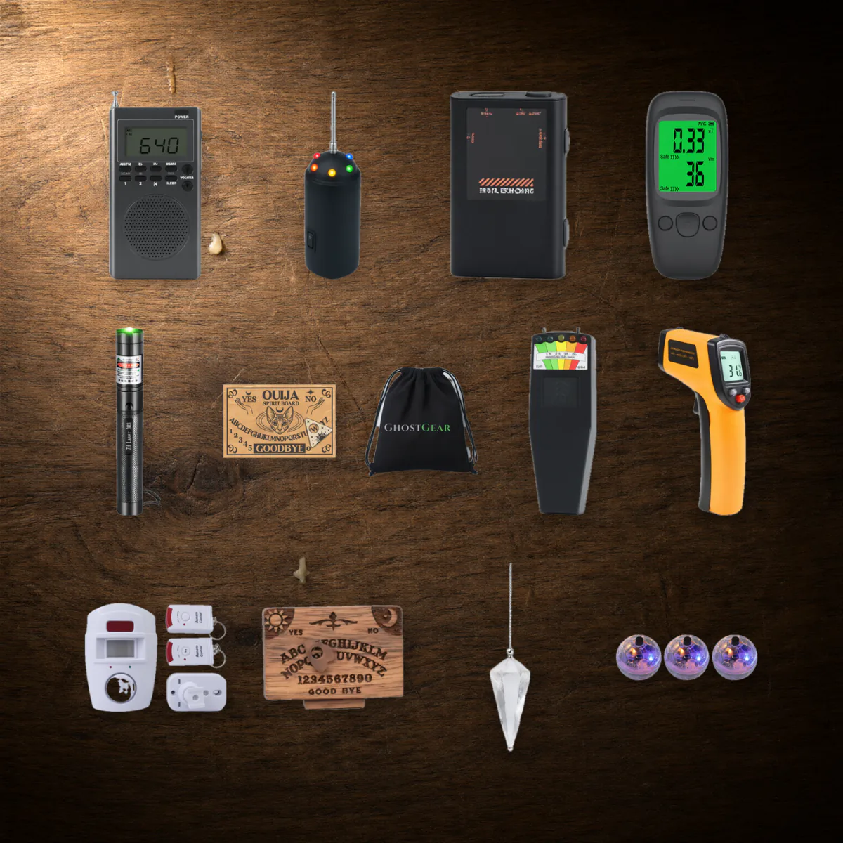 Ghost hunting kit gevorderd