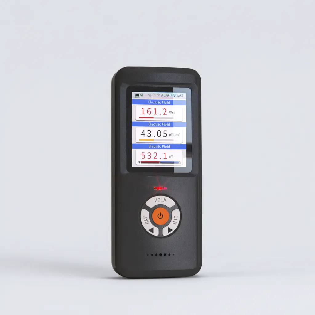 3-in-1 EMF-meter oplaadbaar