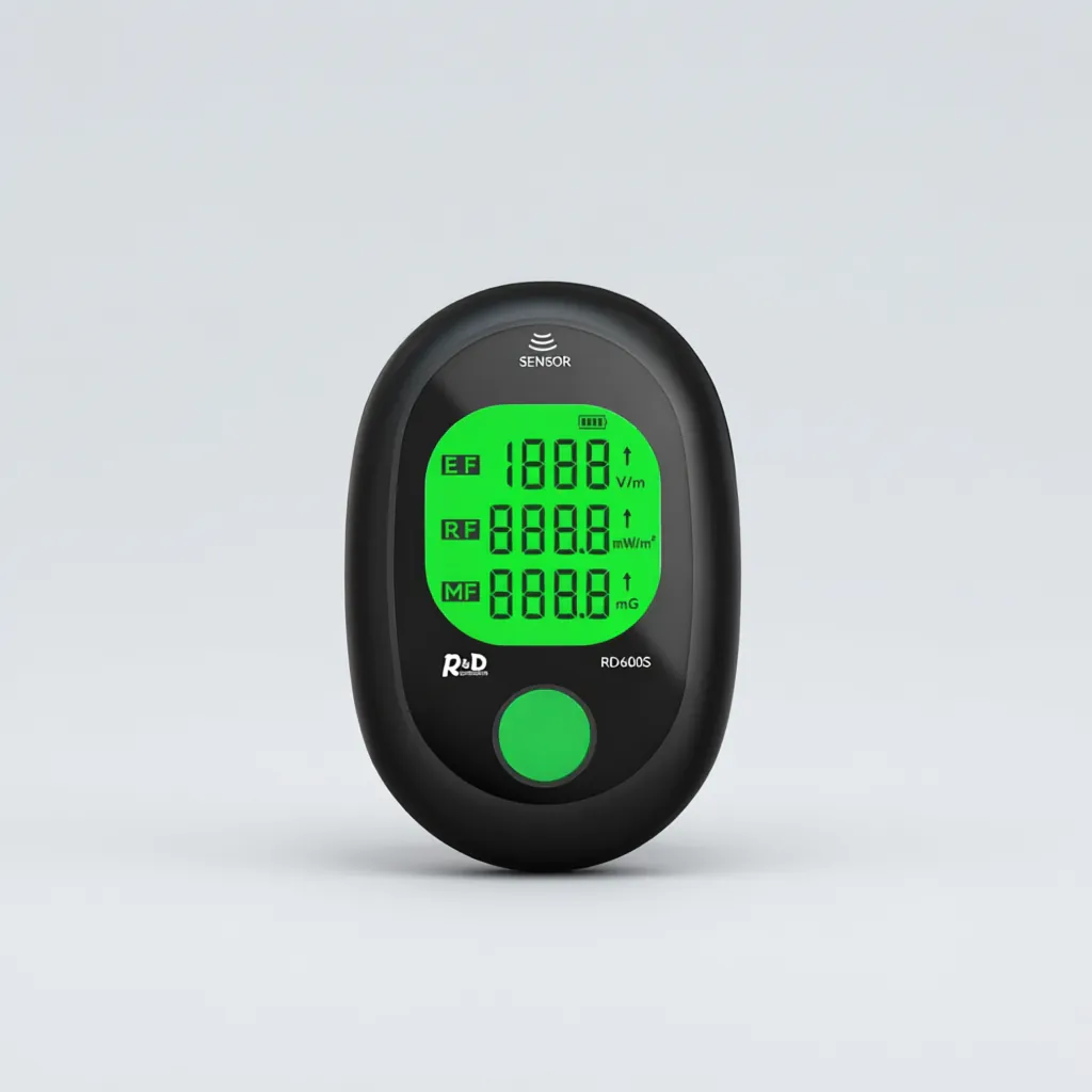 Precisie EMF-meter met display