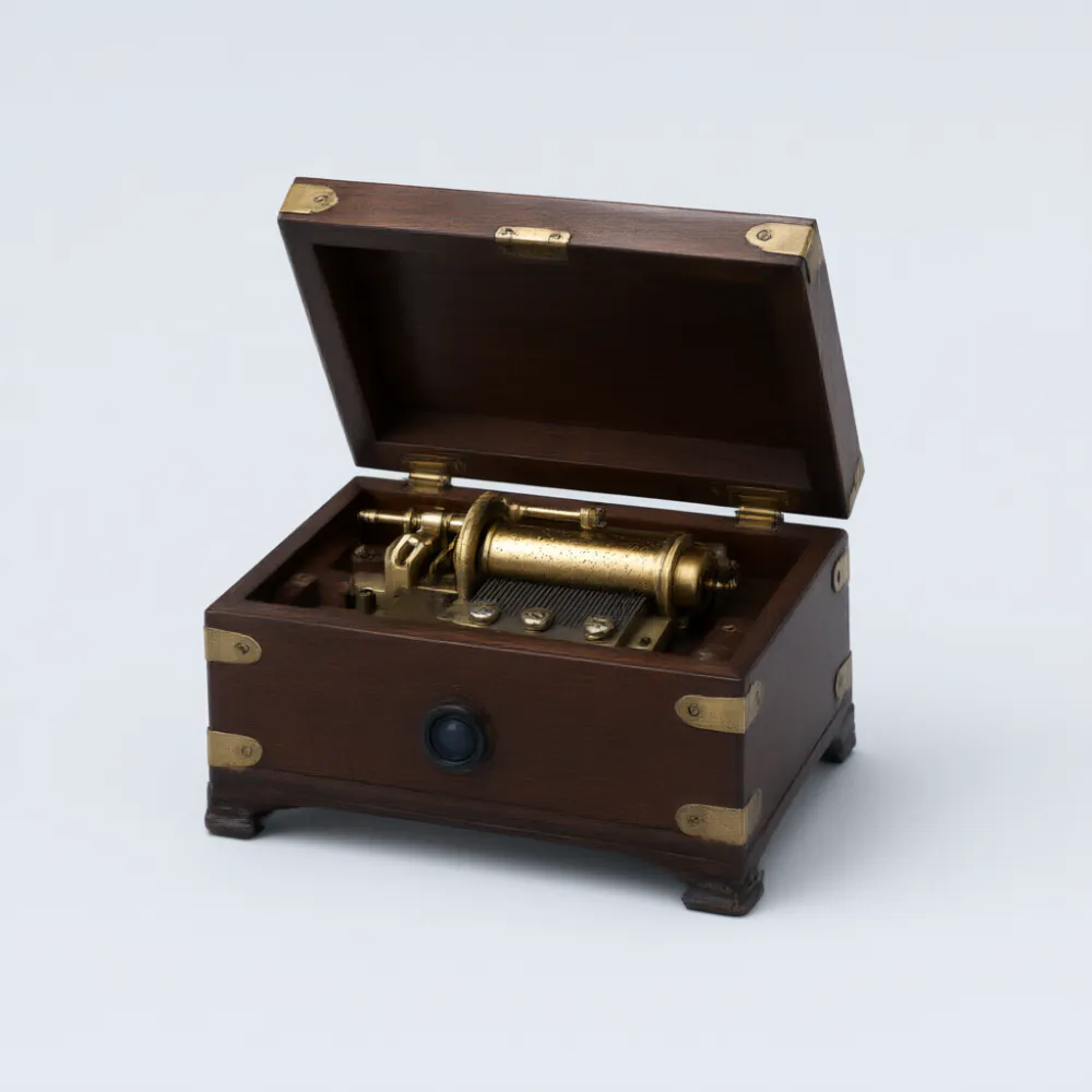 Muziekdoos met bewegingssensor