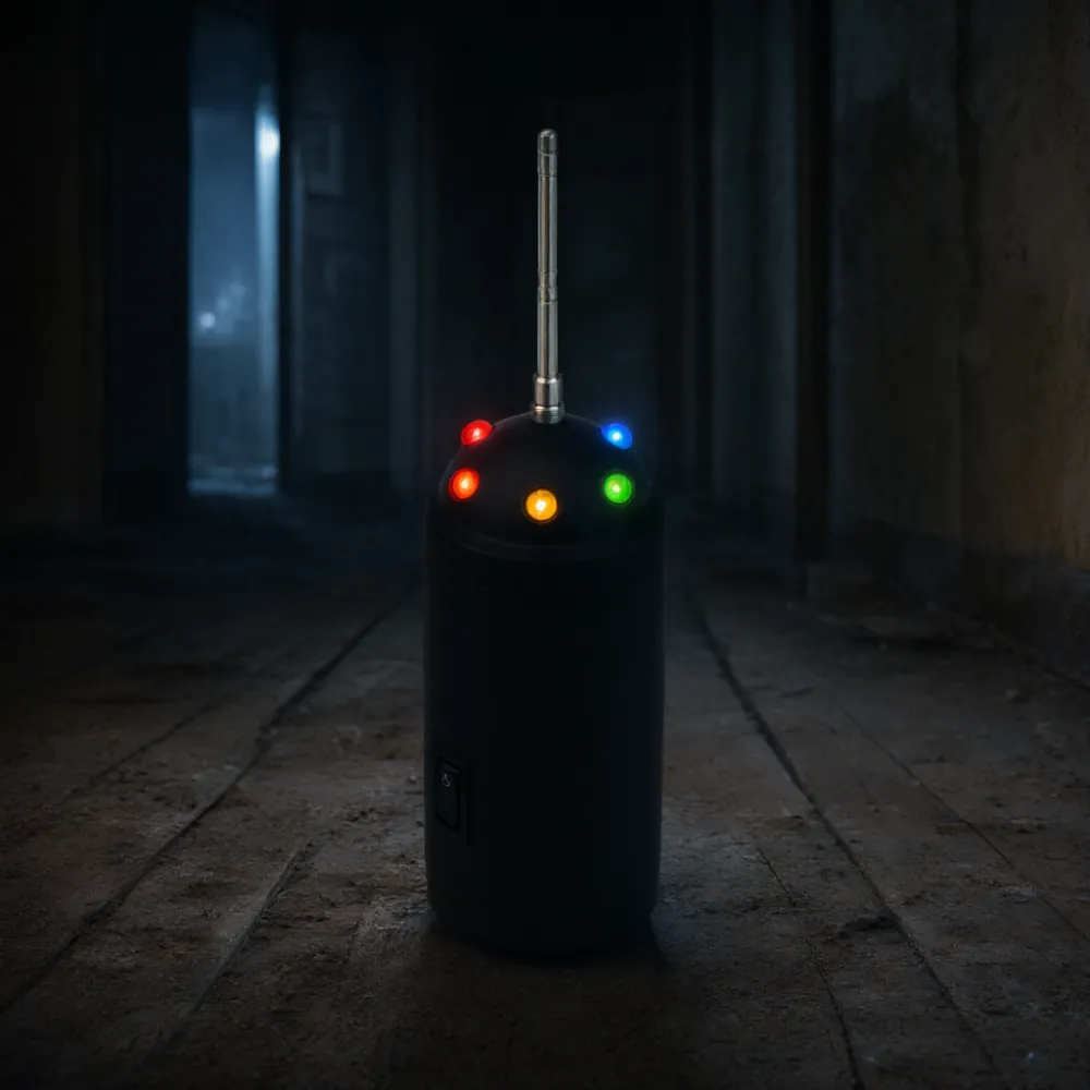 Proximity pod met temperatuursensor