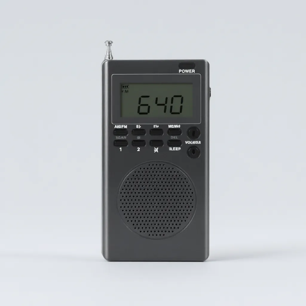 Spirit box radioscanner Sweep (AM/FM)