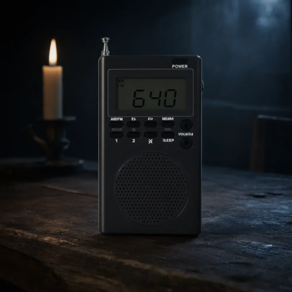 Spirit box radioscanner Sweep (AM/FM)